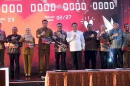 Bupati Luwu Utara Komitmen Dorong Implementasi Kartu Kredit Pemerintah Daerah
