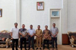 Bupati Bantaeng Terima Audiens PT Akarmas Smelter Indonesia
