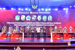 TP2DD Sulsel Raih Penghargaan TP2DD Terbaik di Indonesia