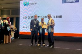 Bumi Karsa Raih Sertifikat ASEAN Engineer Register Pada CAFEO Ke-41