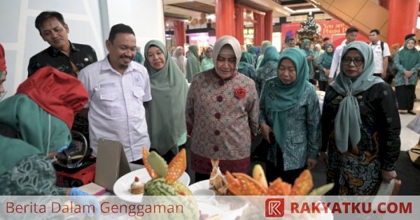 Makassar Gelar Festival Lomba Masak Menu Pisang