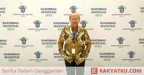 Bupati Jeneponto Hadiri Rakornas Investasi 2023