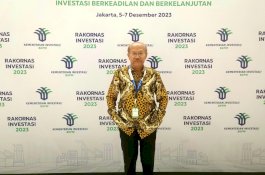 Bupati Jeneponto Hadiri Rakornas Investasi 2023
