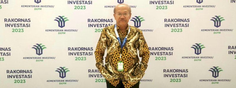 Bupati Jeneponto Hadiri Rakornas Investasi 2023