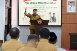 Pemkab Gowa Ajak JQHNU Kolaborasi Bangun SDM Berkualitas