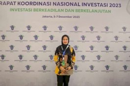 Rakornas Investasi, Bupati Luwu Utara Komitmen Buka Peluang untuk Investor