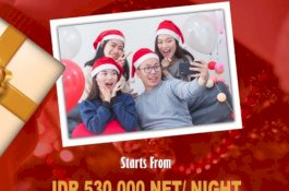 Rayakan Moment Natal dan Tahun Baru di Swiss-belcourt Makassar, Dapatkan Penawaran Spesial mulai Rp530 Ribu