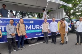 Pemprov Sulsel dan TPID Hadirkan Mini Distribusi Center Jelang Nataru