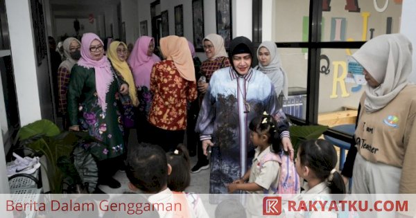 Bunda PAUD dan Ketua DWP Makassar Studi Tiru ke Kota Batu