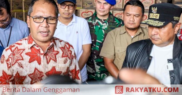 Danny Pomanto Dampingi Pj Gubernur Sulsel Cek Ketersediaan Gula dan Minyak Goreng di Gudang