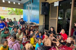 PHI Group Rayakan Natal Bersama Rumah Belajar Ichthus