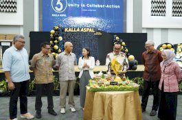 Rayakan HUT Ke 35 Tahun, Begini Target Kalla Aspal di 2024