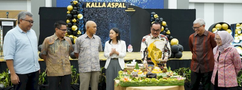 Rayakan HUT Ke 35 Tahun, Begini Target Kalla Aspal di 2024