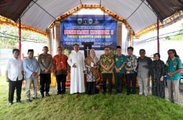 Bupati Luwu Utara Buka Pesparani Katolik 2023