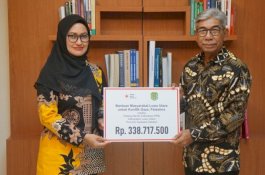 Masyarakat Luwu Utara Kirim Donasi untuk Palestina