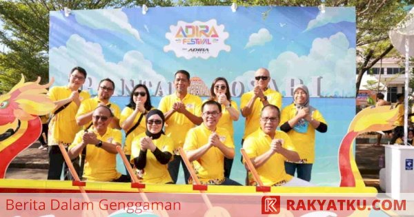 Danny Pomanto Senang Swasta Dukung Makassar Kota Festival Tepian Air