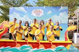 Danny Pomanto Senang Swasta Dukung Makassar Kota Festival Tepian Air