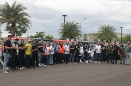 JKOC Gelar Silaturahmi di Store United E-Motor
