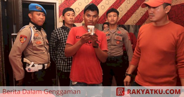 Polres Barru Razia Rumah Bernyanyi, Cari Pelaku Narkoba dan Prostitusi