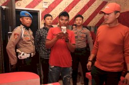 Polres Barru Razia Rumah Bernyanyi, Cari Pelaku Narkoba dan Prostitusi