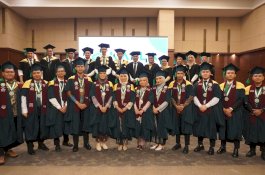 Kalla Institute Gelar Wisuda Angkatan Pertama