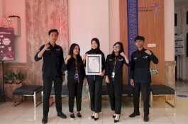 Program Studi Pengelolaan Konvensi dan Acara Poltekpar Makassar Dapat Penghargaan Akreditasi dari Asia Pacific Institute for Events Management