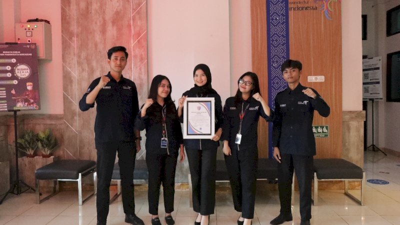 Program Studi Pengelolaan Konvensi dan Acara Poltekpar Makassar Dapat Penghargaan Akreditasi dari Asia Pacific Institute for Events Management 
