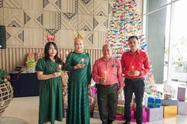 Mercure Nexa Pettarani Ajak Anak Panti Rayakan Natal