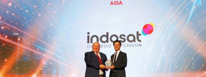 Selamat, Indosat Ooredoo Hutchison Jadi Operator Indonesia Pertama Menangkan Best Asian Operator