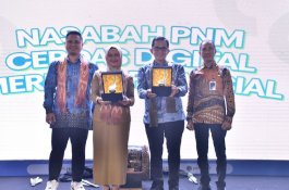 Bupati Luwu Utara Apresiasi Program Pengembangan Kapasitas Usaha PNM