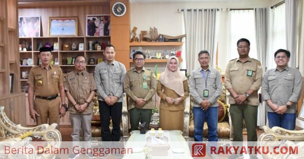 P3E Sulawesi-Maluku KLHK Studi Tiru SPBE, Bupati Luwu Utara: Kuncinya Ekosistem