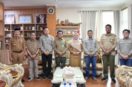 P3E Sulawesi-Maluku KLHK Studi Tiru SPBE, Bupati Luwu Utara: Kuncinya Ekosistem
