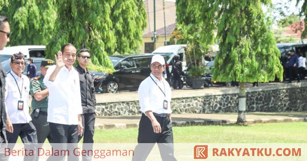 Didampingi Mentan Amran, Presiden Jokowi Sapa Puluhan Ribu Petani, Penyuluh & Babinsa Se - Jawa Tengah