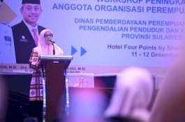 Hanna Arsyad Buka Workshop dan Rakerda DWP Tahun 2023
