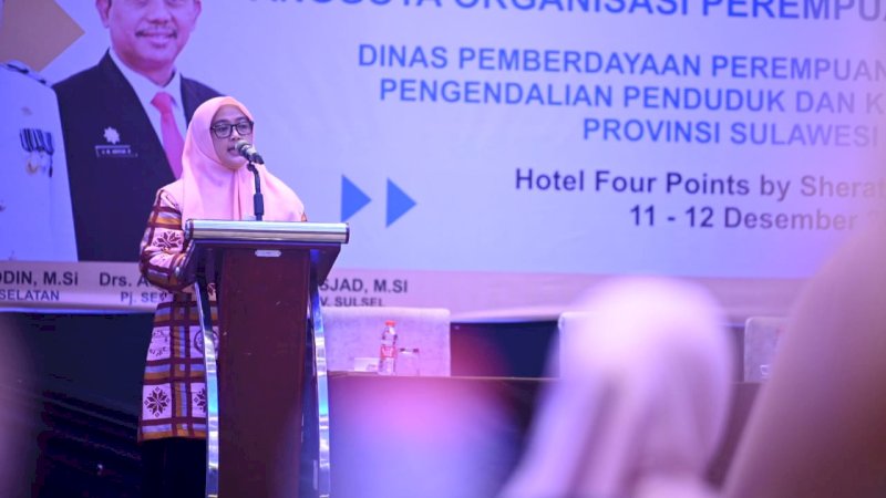 Hanna Arsyad Buka Workshop dan Rakerda DWP Tahun 2023