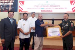 Pj Gubernur Sulsel Bagikan DIPA dan TKD TA 2024, Alokasi Anggaran Rp54,77 Triliun