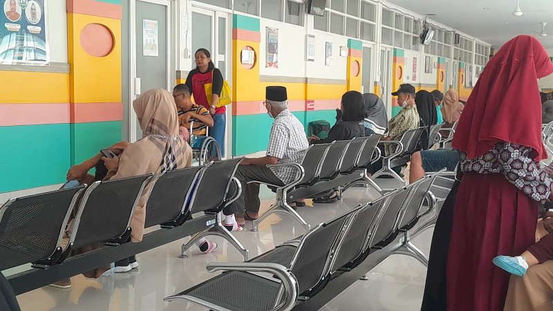 RSUD Andi Makkasau Pastikan Pelayanan Tetap Maksimal Selama Libur Natal dan Tahun Baru