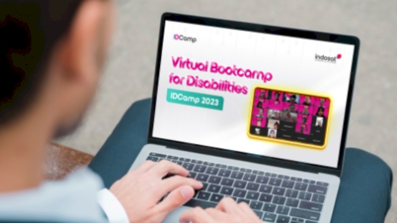 Indosat Ooredoo Hutchison (Indosat atau IOH) terus berkomitmen mendukung aksesibilitas dan inklusi literasi digital secara merata di Indonesia, dengan kembali menyelenggarakan IDCamp Virtual Bootcamp for Disabilities 2023. Pelatihan yang dilakukan secara daring ini diperuntukkan bagi para developer berkebutuhan khusus, agar mendapatkan hak yang sama dalam literasi dan akses digital. Program kelima kalinya tahun ini diselenggarakan bertepatan dengan peringatan Hari Disabilitas Internasional.