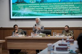 Bupati Luwu Utara Teken Adendum PKS Perkuat Perlindungan Usaha Pangan