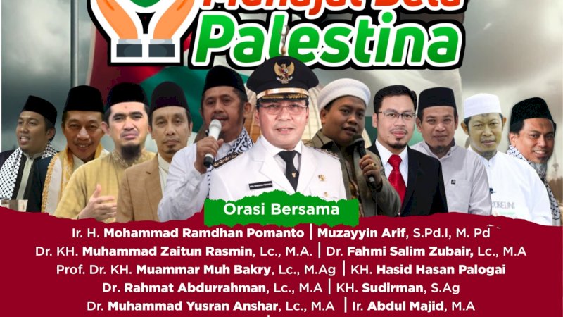 (Foto: Komite Solidaritas Kita Palestina)