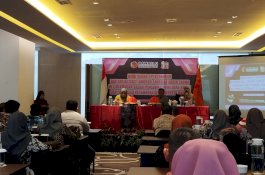 Bawaslu Barru Gelar Kegiatan Monitoring SPJ Keuangan dan Sosialisasi Akhir Tahun