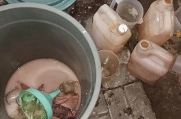 Patroli Anggota Polsek Biringkanaya Tangkap Penjual Ballo