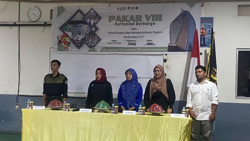 9 Tim Bersaing Rebut Juara di Ajang Pertanian Berkarya VIII HMPS PTP FT UNM