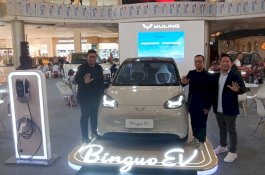 Pendatang Baru di Dunia Otomotif, Wuling BinguoEV Siap Mengaspal di Kota Makassar