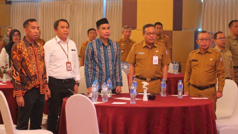 Rudianto Lallo Sebut Legislator Makassar Lebih Sering Ketemu Rakyat