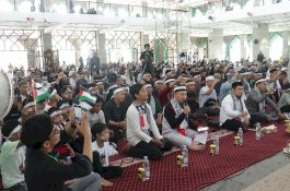 Munajat Bela Palestina di Makassar, Serukan Boikot Produk Israel dan Gerakan Julid Fi Sabilillah
