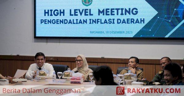 TPID Luwu Utara Gelar High Level Meeting Kendalikan Inflasi Jelang Nataru