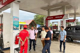 Razia SPBU, Polres Jeneponto Selidiki Kelangkaan BBM dan Dugaan Perdagangan Ilegal