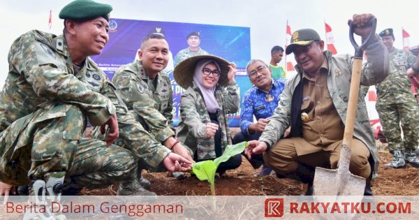 Kostrad Siapkan Lahan 100 Hektar untuk Budidaya Pisang Cavendish