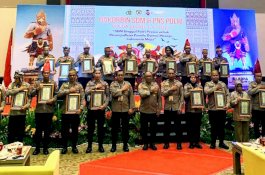Polres Wajo Juara 1 Konseling Personil